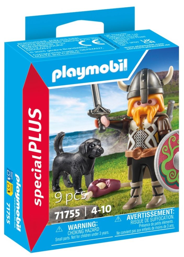 Playmobil - Wikinger mit Wachhund