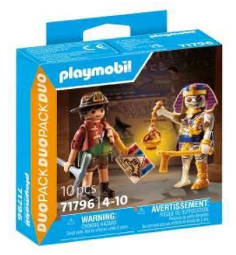 Playmobil - Schattenjager en mummie