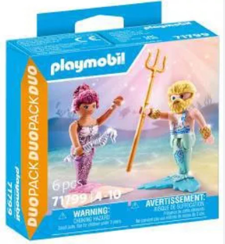 Playmobil - Zeemeermin en Triton