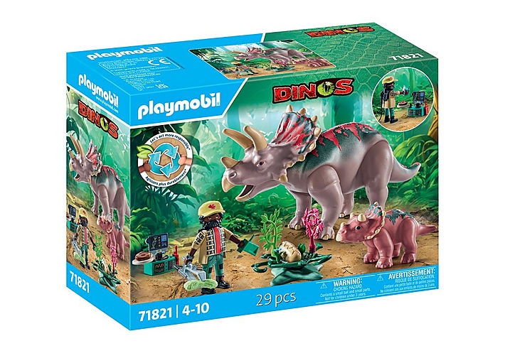 Playmobil - Triceratops Family