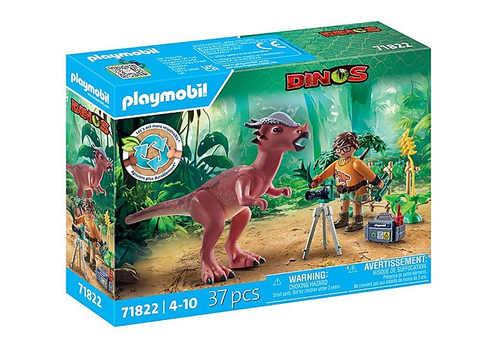 Playmobil - Stygimoloch avec chercheur