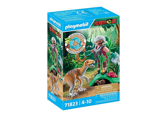 Playmobil - Vélociraptor