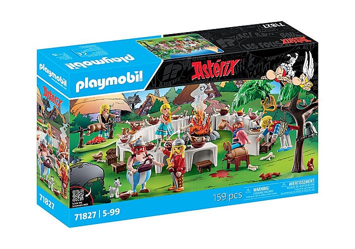 Playmobil - Asterix: Das Dorfbankett