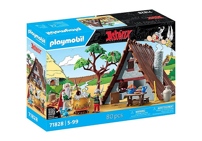 Playmobil - Asterix: Asterix Huis