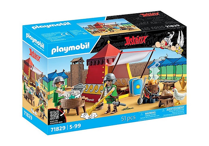 Playmobil - Asterix: Legionairs tent