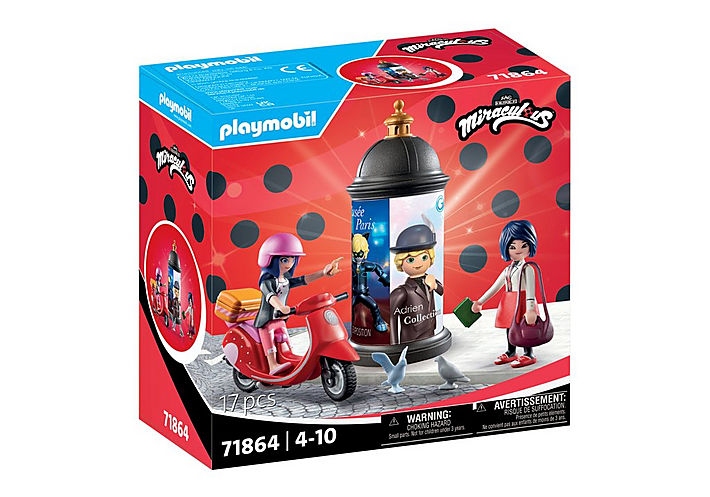 Playmobil - Miraculous: Scooterrit in Parijs