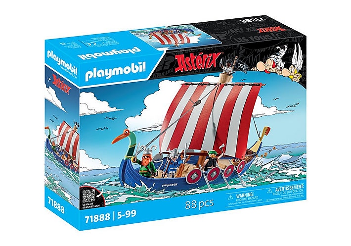 Playmobil - Asterix: Piratenschip