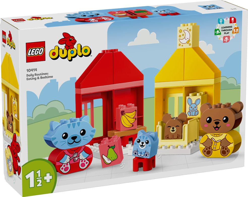 DUPLO Dagelijkse gewoontes eten en slapen