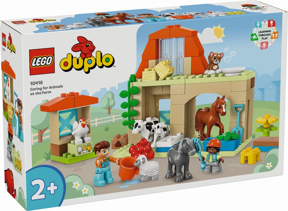 DUPLO Tiere auf der Farm versorgen
