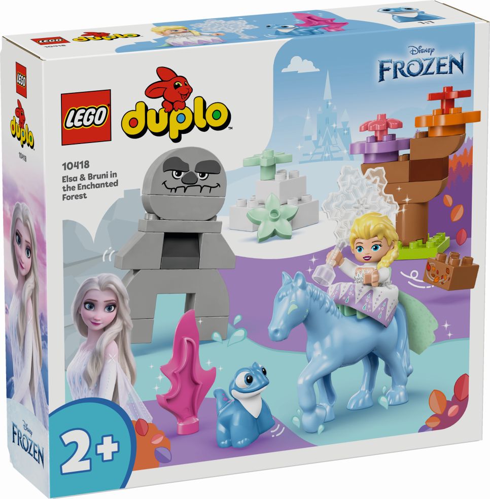 DUPLO Elsa und Bruni im Verzauberten Wald
