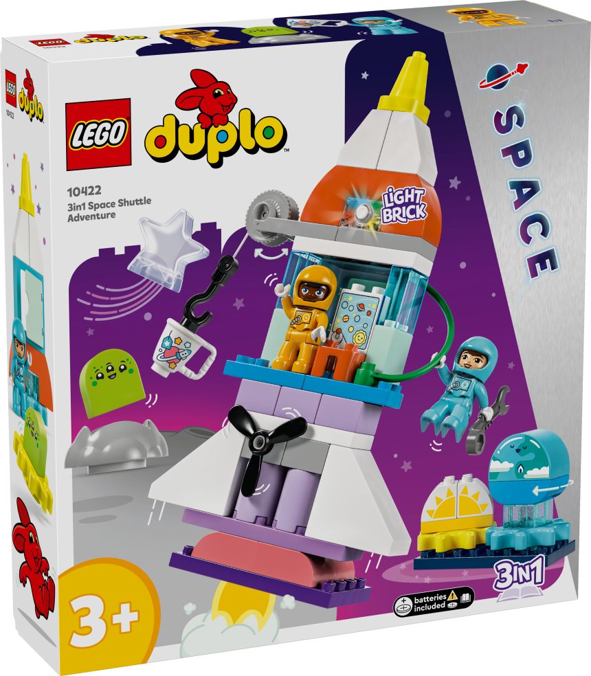DUPLO 3-in-1 ruimteavontuur