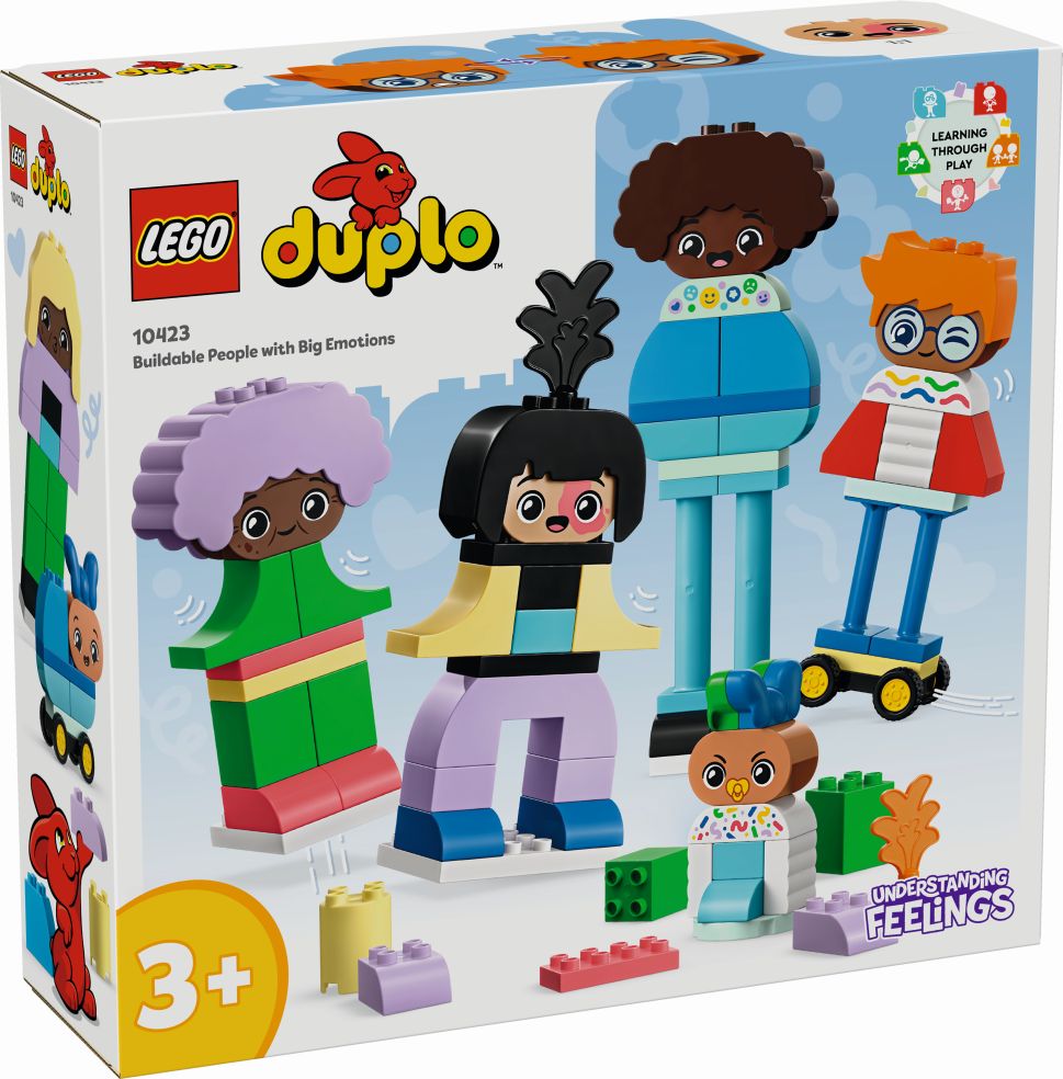 DUPLO Menschen und ihre Emotionen