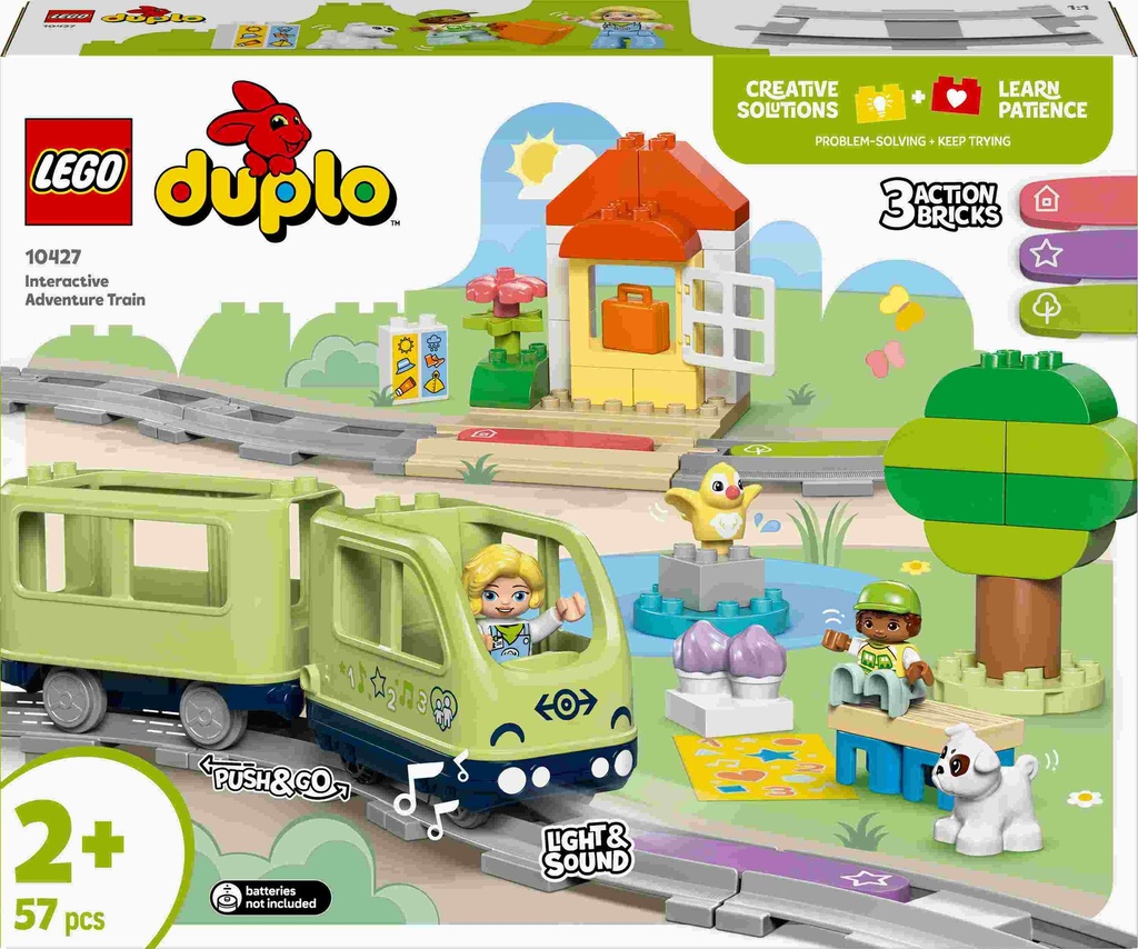 Interactieve avonturentrein
