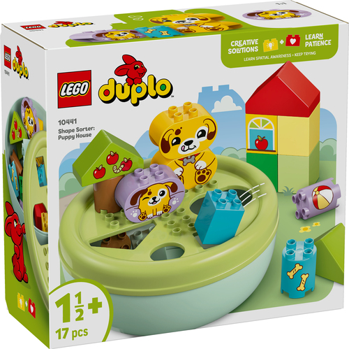 DUPLO Shape Sorter: Puppy House