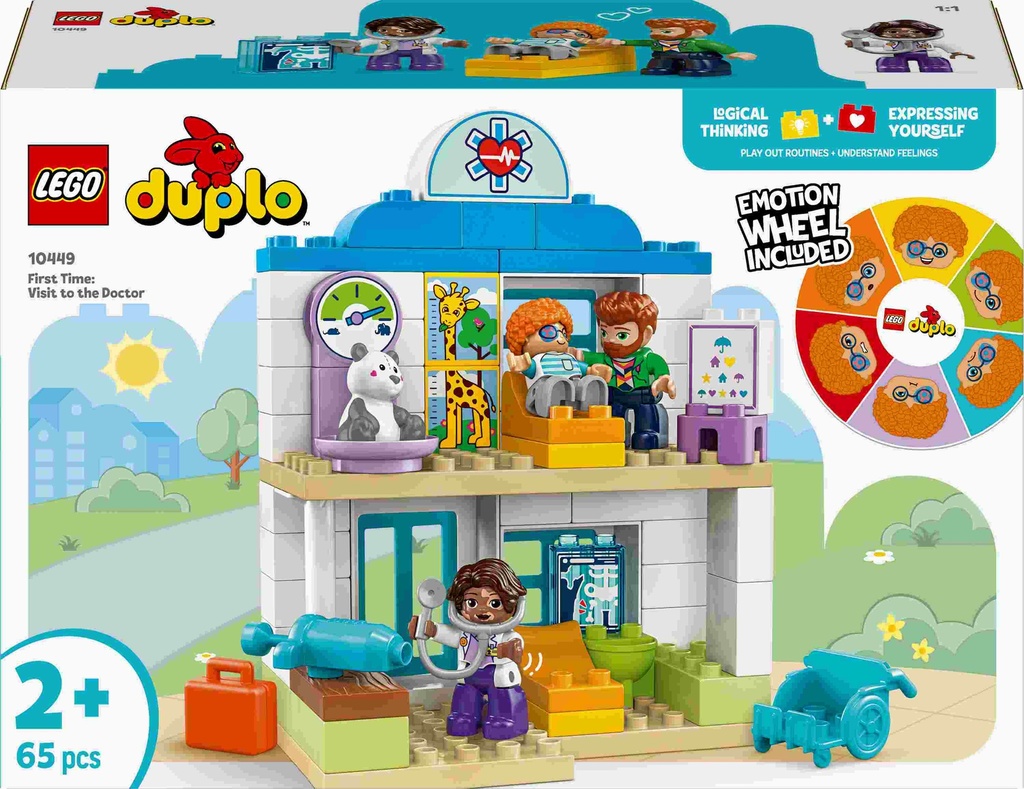 DUPLO Voor het eerst naar de dokter