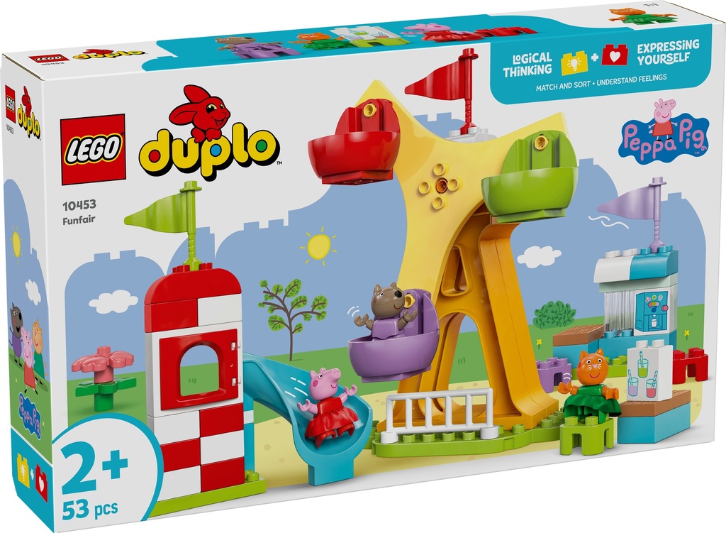 DUPLO Peppa Pig Jahrmarkt