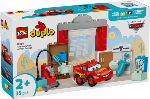 DUPLO McQueen's Visit to Doc's Garage