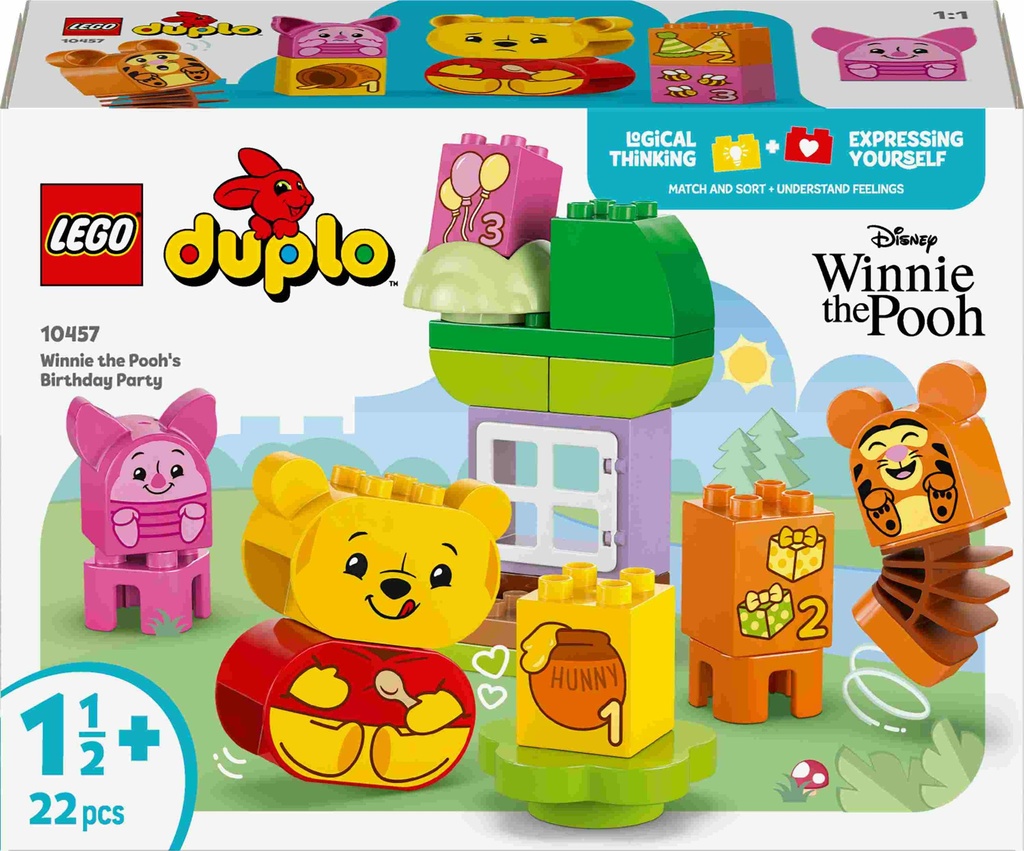DUPLO Winnie the Pooh's birthday party