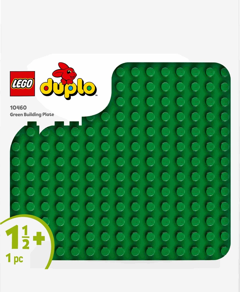 DUPLO Plaque de construction verte