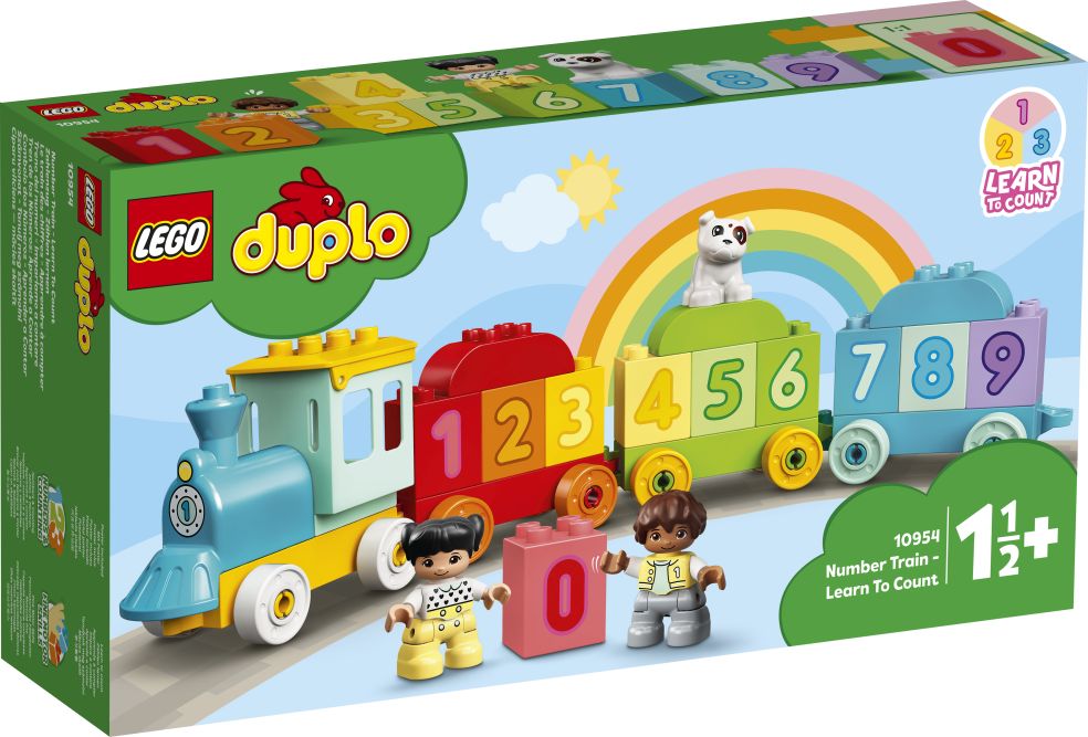 DUPLO Train des chiffres – Apprendre à comp