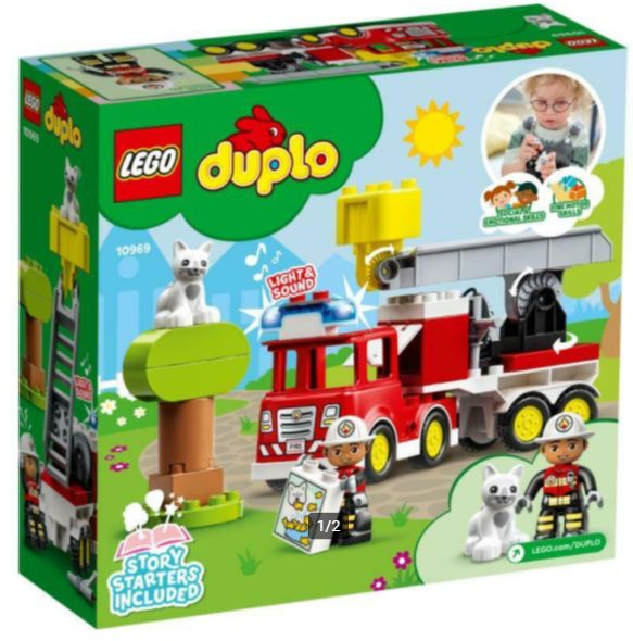 DUPLO Feuerwehrauto