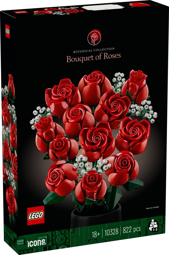 Botanical Rose Bouquet