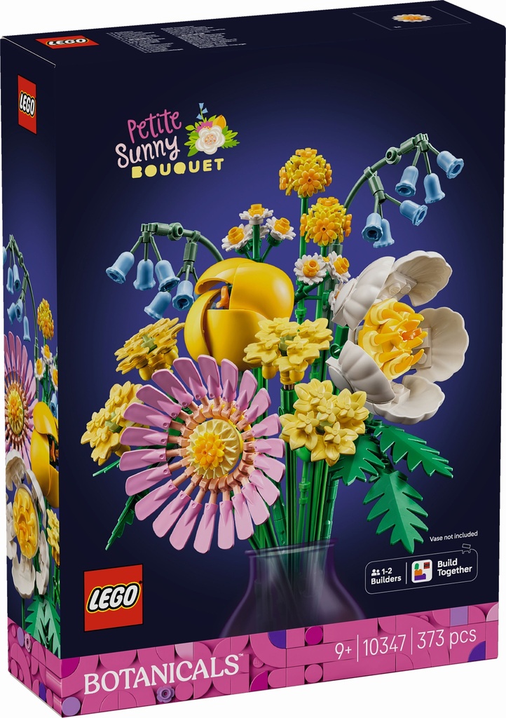 Klein zomers boeket