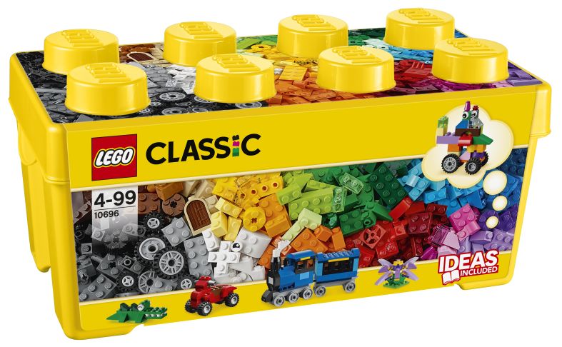 LEGO® Classic Creatieve medium opbergdoos