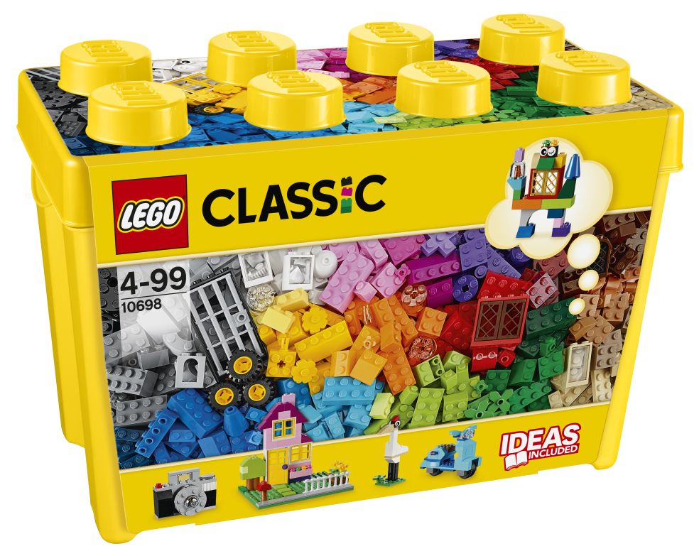 LEGO® Classic Creatieve grote opbergdoos