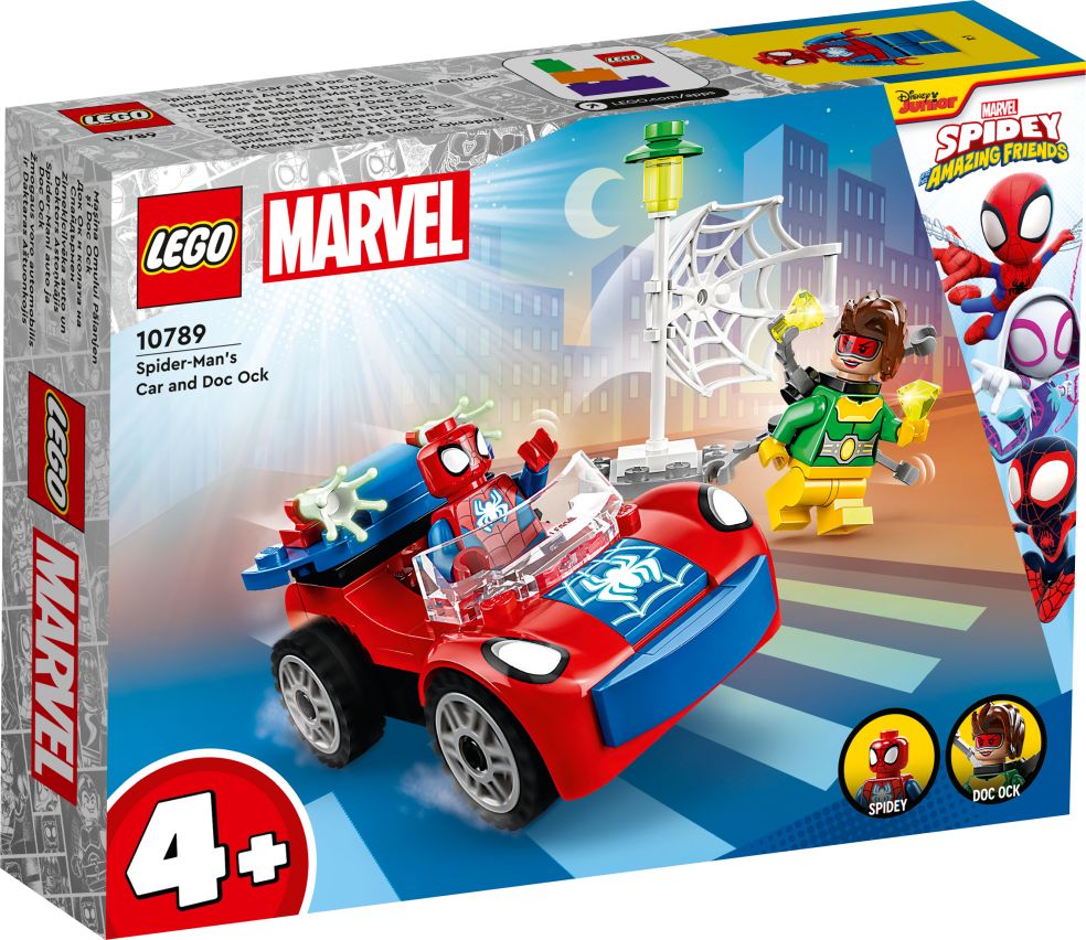 Marvel Spidey Spider-Man's Auto & Doc Ock