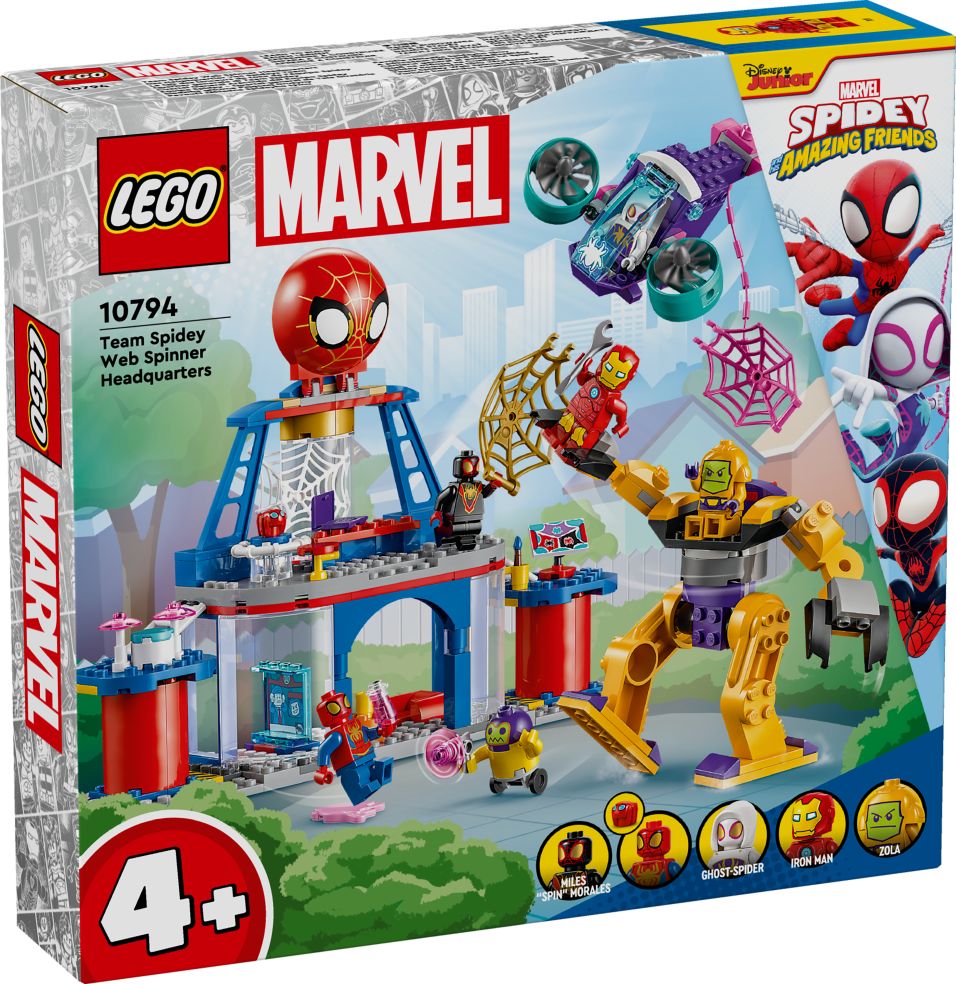 Marvel Spidey Webspinner Headquarters