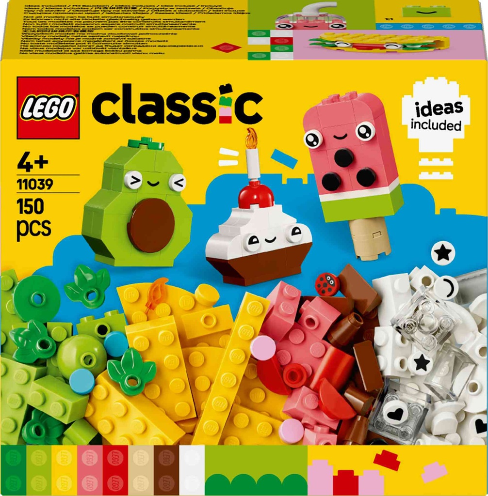 Creatieve etensvriendjes