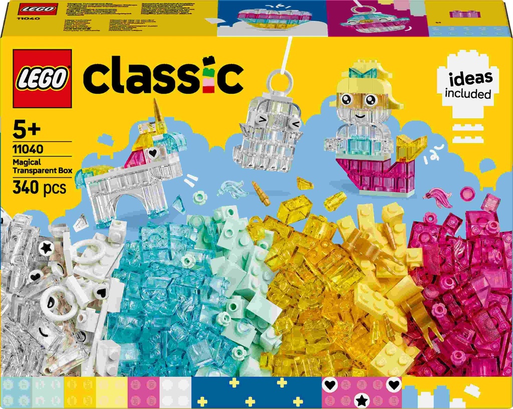 Classic Magische Transparente Box