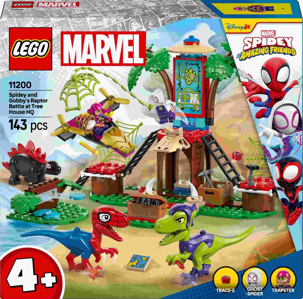 Spidey Spidey & Gobby’s Raptor Kampf