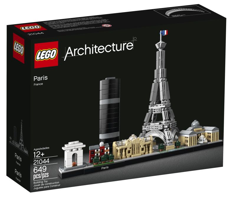 Architecture Parijs