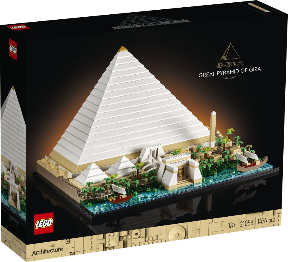 Architecture Great Pyramid of Giza