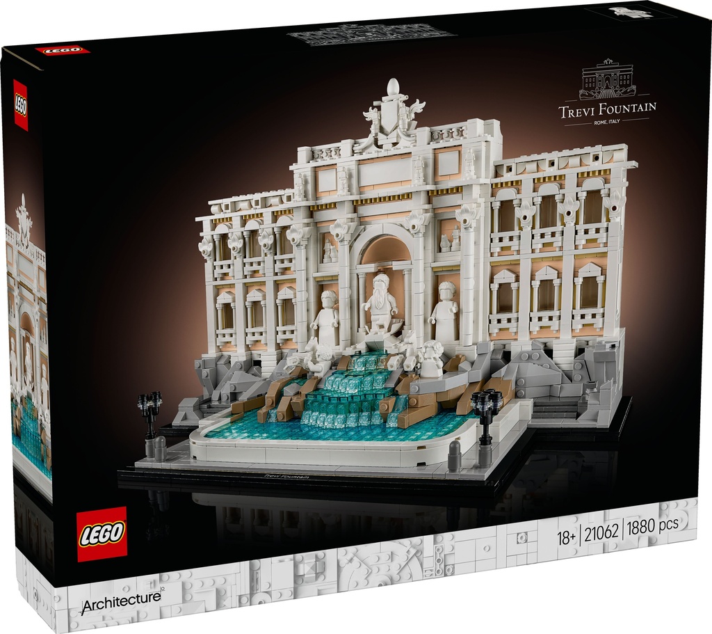 Architecture Trevi Fountain