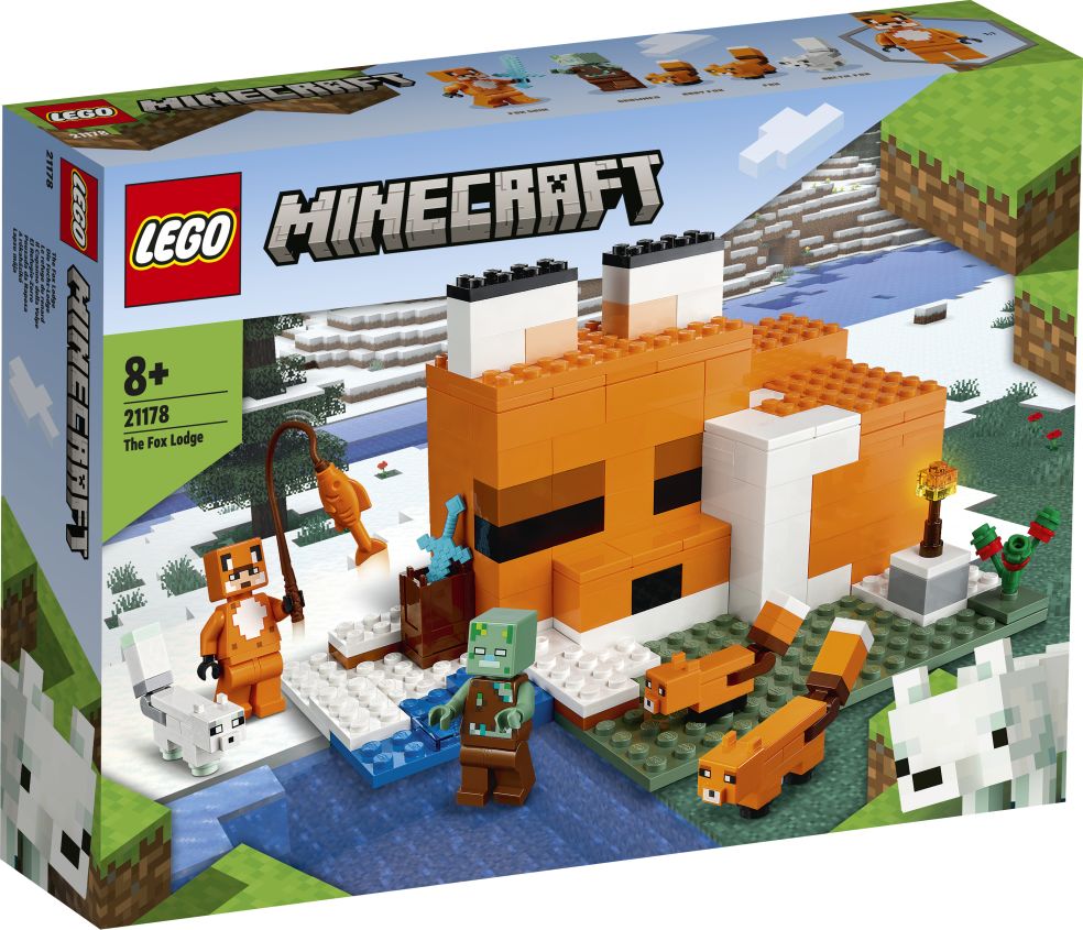 Minecraft De Vossenhut