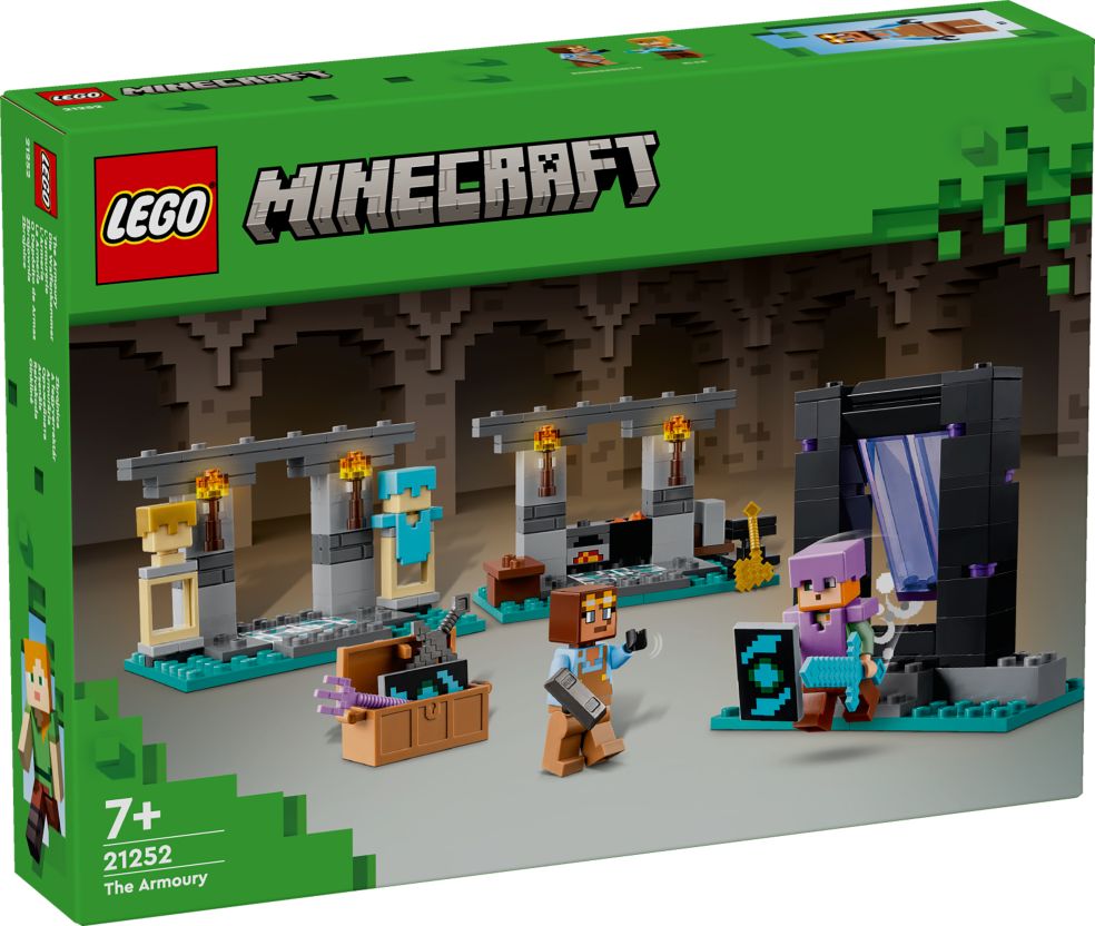 Minecraft De wapensmederij
