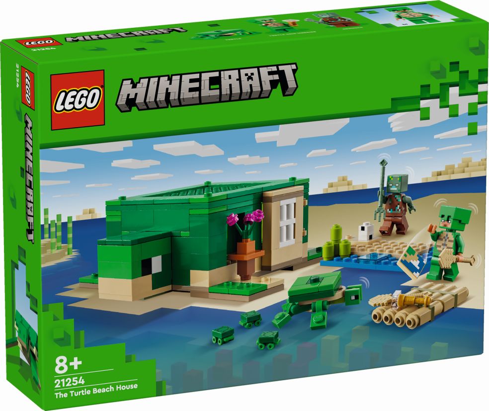 Minecraft The Turtle Beach House