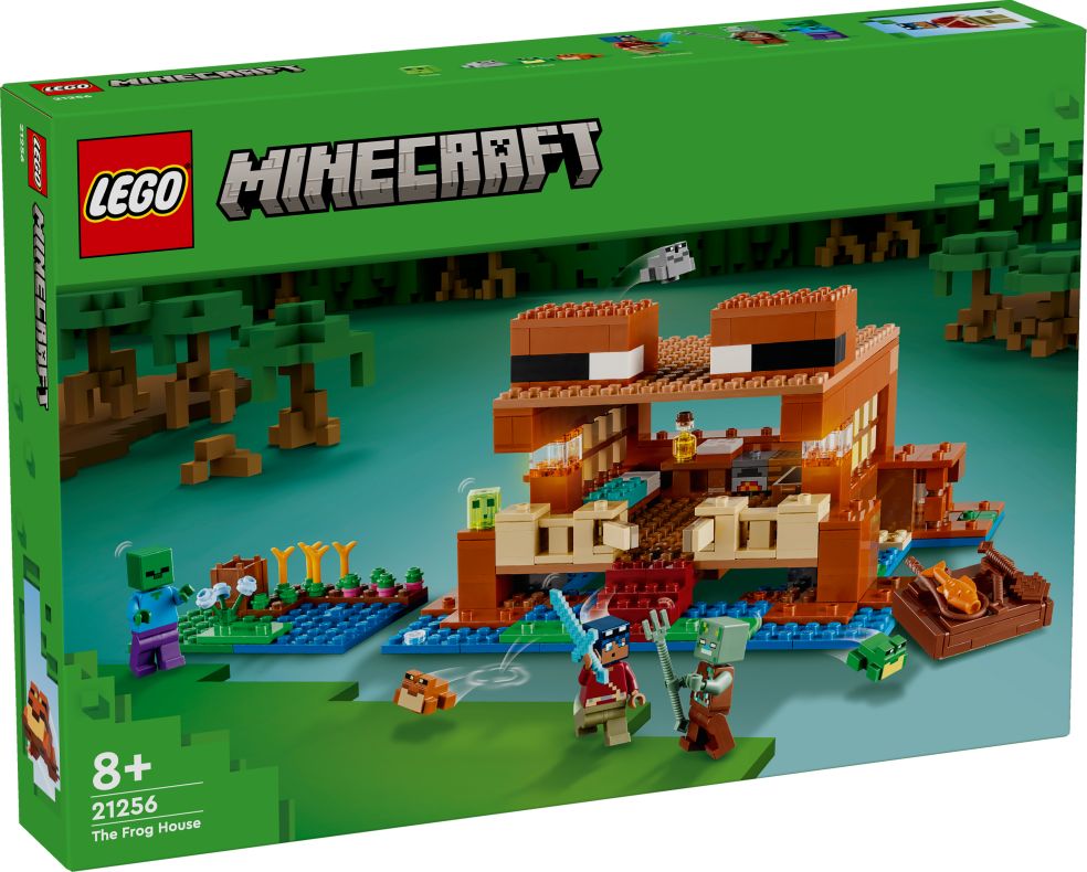 Minecraft Het kikkerhuis