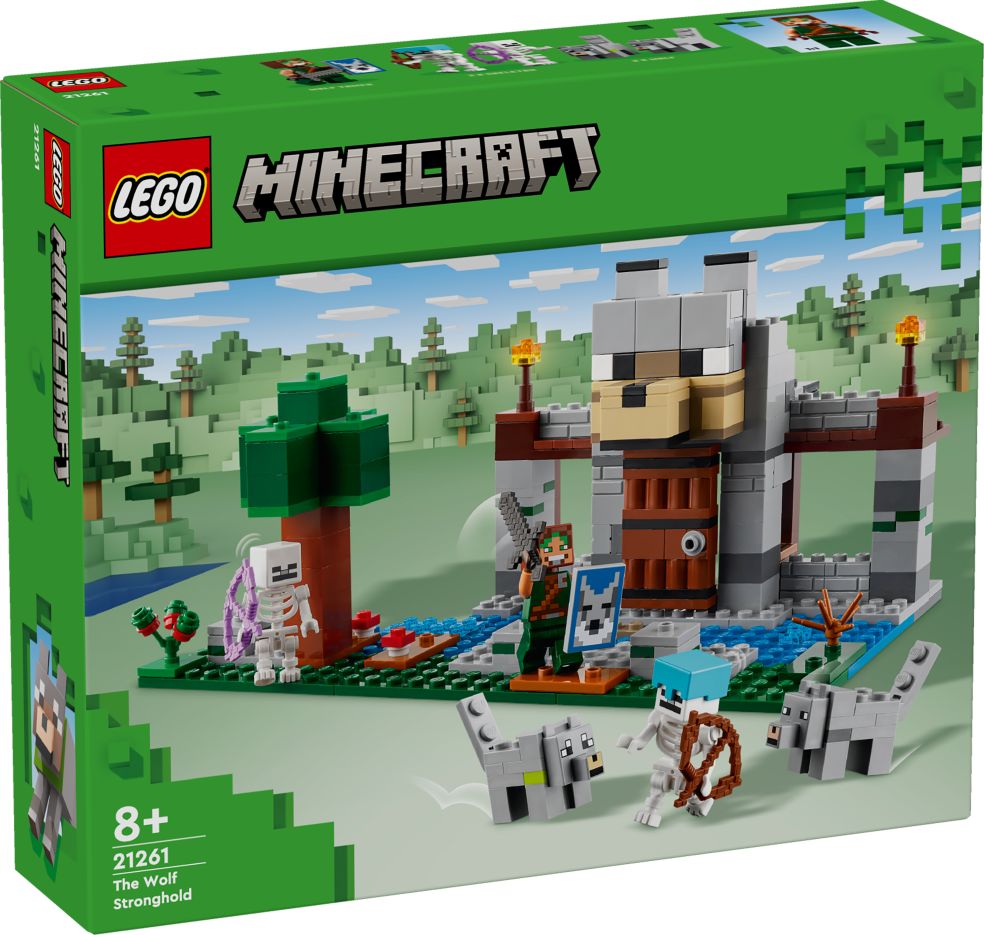 Minecraft The Wolf Den