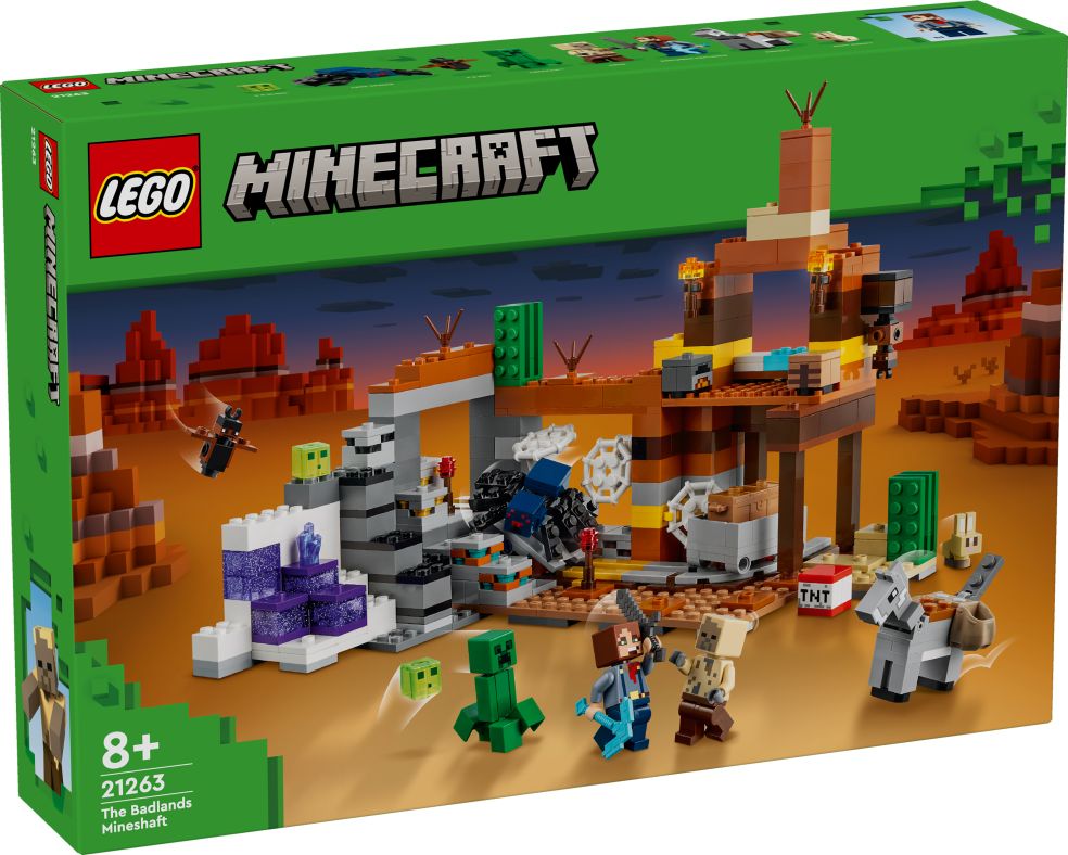 Minecraft De woestenijmijnschacht