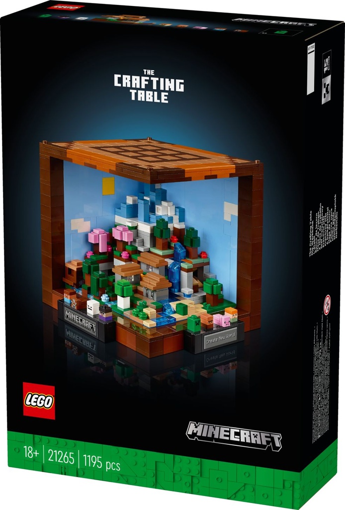 Minecraft The Workbench