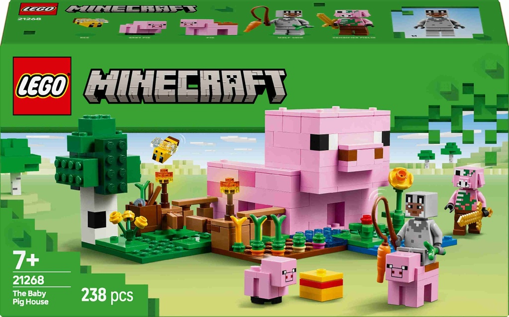 Minecraft The Pig House