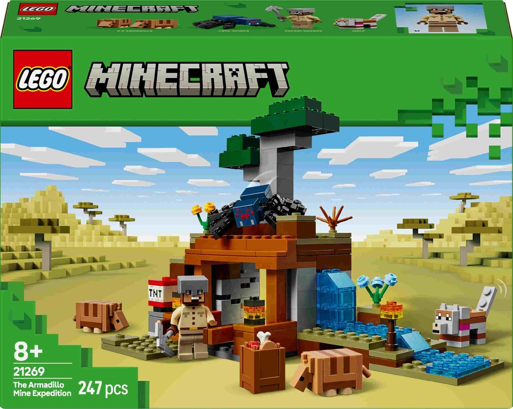 Minecraft The Armadillo by the Mine