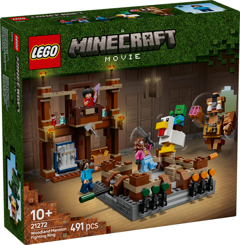 Minecraft Movie Holzland Haus