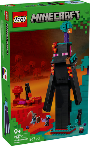 Minecraft Der Enderman-Turm