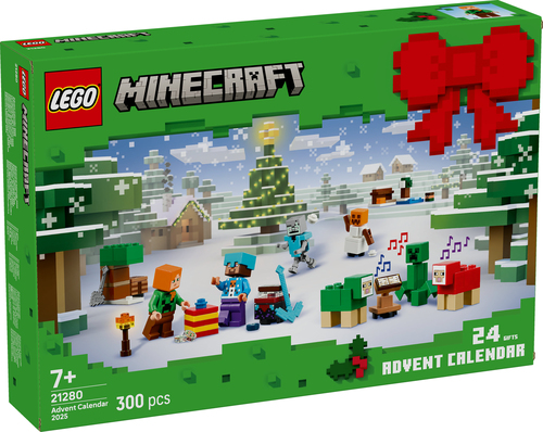 Minecraft Adventkalender 2028