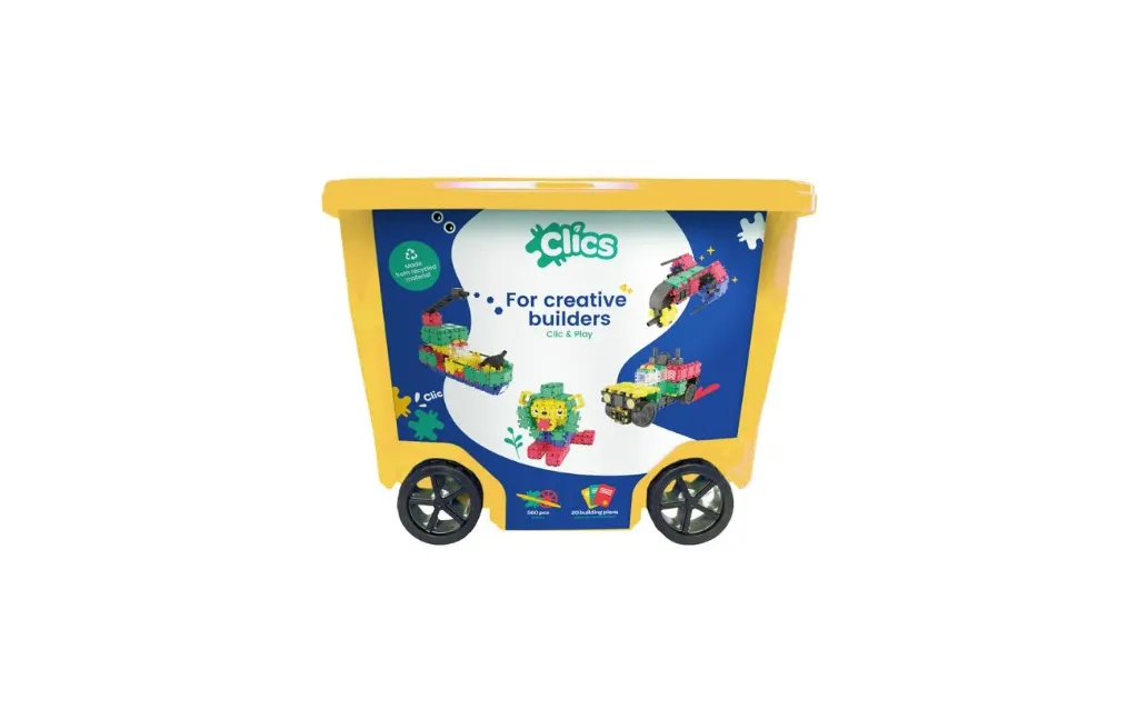 Clics - Rollerbox 20 in 1 - CB606